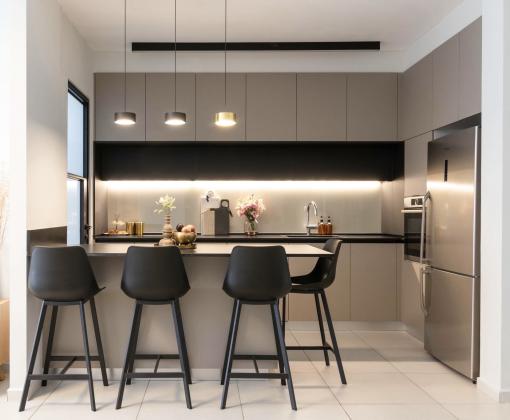 משה לוי 2, נאות שמיר