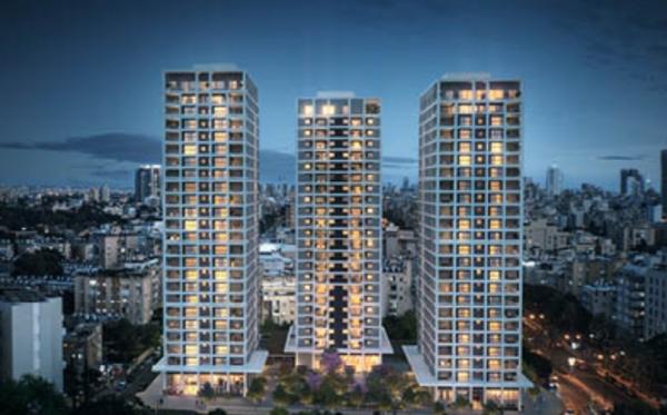 סוקולוב 26, מרכז העיר צפון