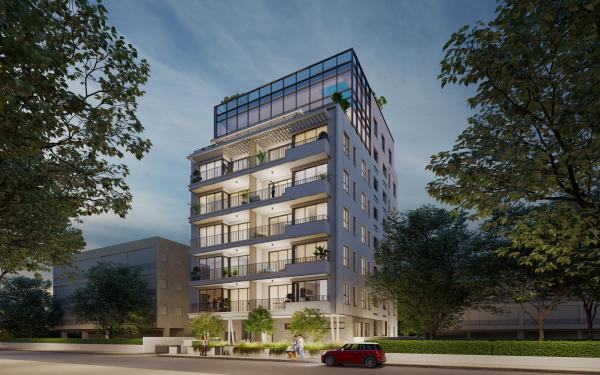 שלומציון המלכה, הצפון החדש החלק הצפוני