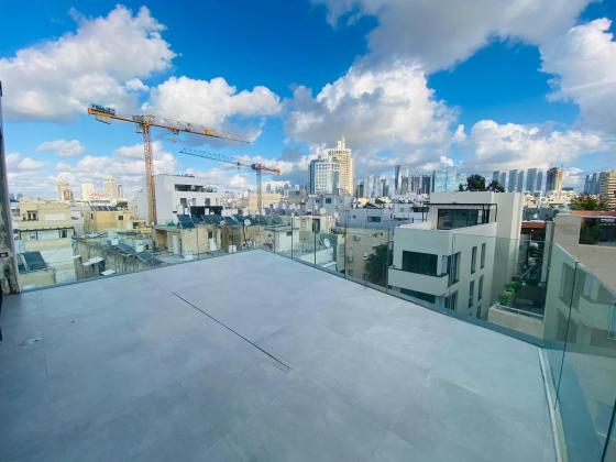 פינסקר 38, לב תל אביב החלק המערבי