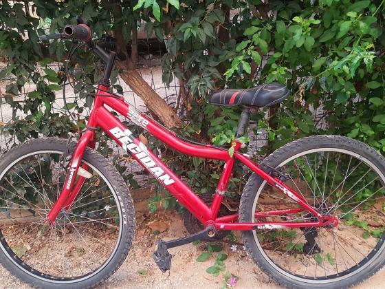 אופני הרים בסידן-נוער חזקים