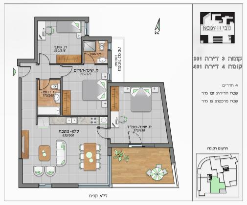 רמב"ם, צפון מערב