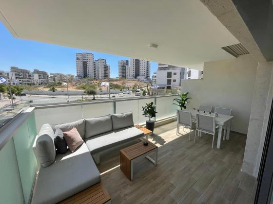 יער יתיר 60, נופים