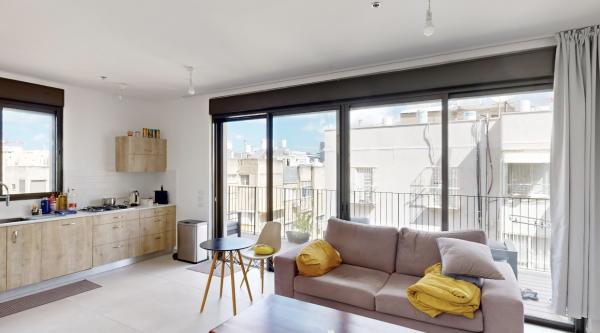 מטמון כהן 5, הצפון החדש סביבת כיכר המדינה