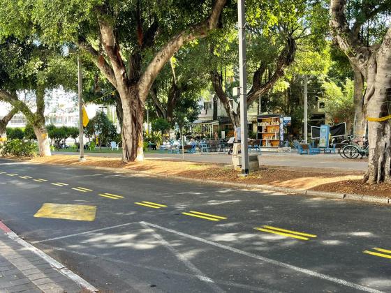 רוטשילד, לב תל אביב