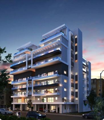 השר שפירא 11, דרום מערב