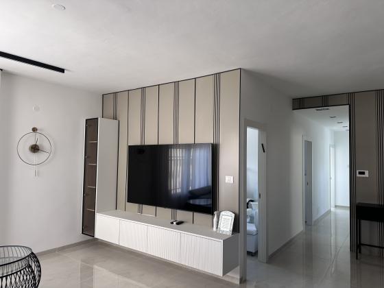 קרן היסוד 59, מרכז העיר