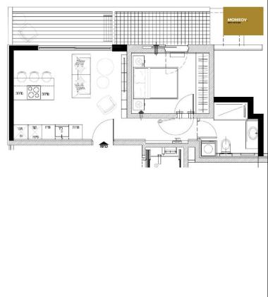 בצלאל, הצפון החדש החלק הדרומי