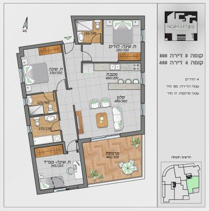 רמב"ם, צפון מערב