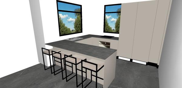 אהובה עוזרי 1, ציר החינוך