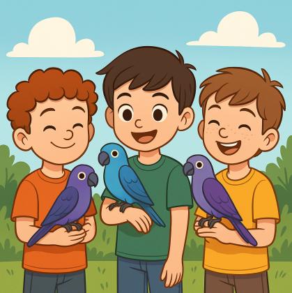 בס״ד  גוזלי דררה בצבעים