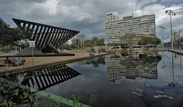 בשכונת הצפון הישן החלק המרכזי