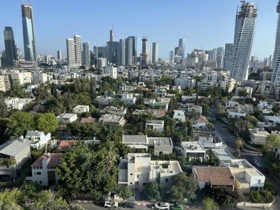 בשכונת הצפון החדש סביבת כיכר המדינה