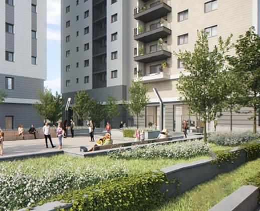 סוקולוב 26, מרכז העיר צפון