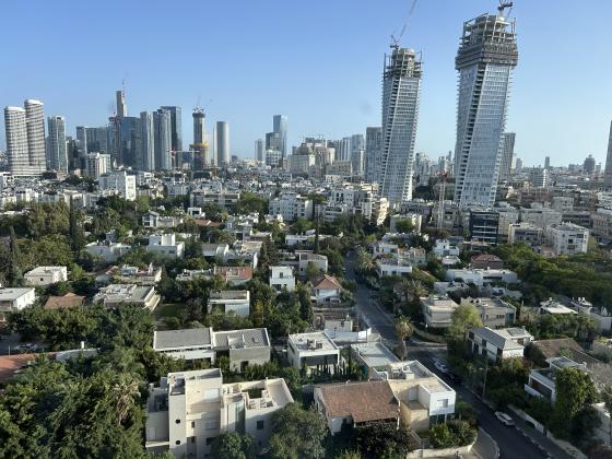 בשכונת הצפון החדש סביבת כיכר המדינה