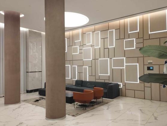 עופרה חזה 9, פארק הים