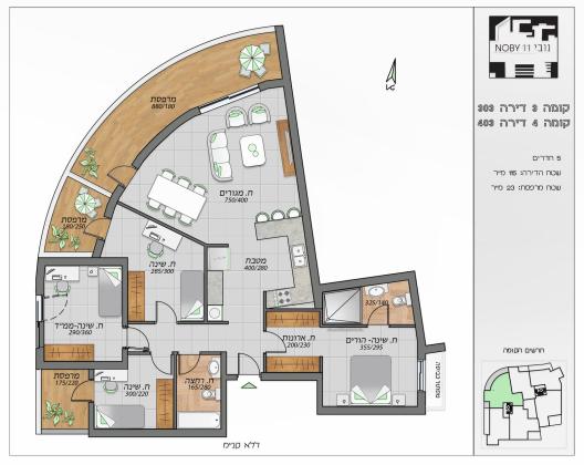 רמב"ם, צפון מערב
