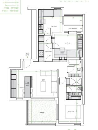 אבן גבירול, הצפון החדש סביבת כיכר המדינה