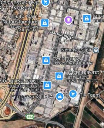 בשכונת אזור תעשיה ספיר