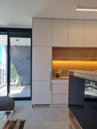 אבן גבירול, הצפון הישן החלק הצפוני