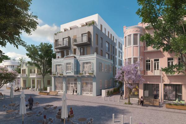 נחלת בנימין 7, נחלת בנימין