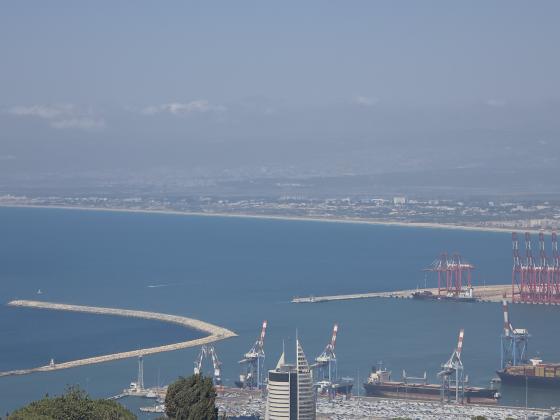 בשכונת מרכז הכרמל