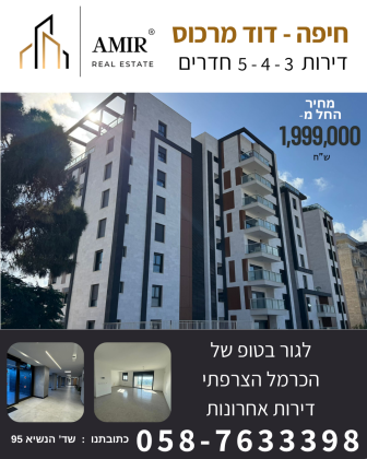 דוד מרכוס 5, כרמל צרפתי