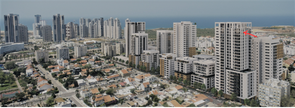 קרן היסוד 10, קרית נורדאו