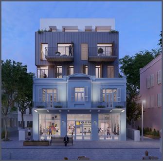 נחלת בנימין 7, נחלת בנימין