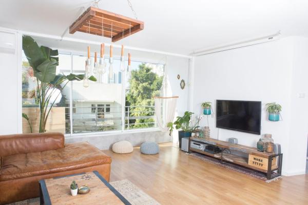 הס 22, לב תל אביב החלק המערבי