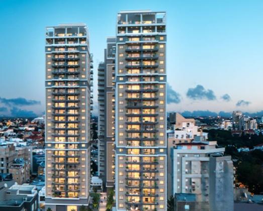 סוקולוב 26, מרכז העיר צפון