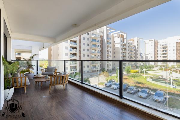 שלום רוזנפלד, גליל ים החדשה