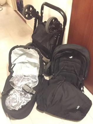 מערכת נסיעות שלמה כרום ג'וי