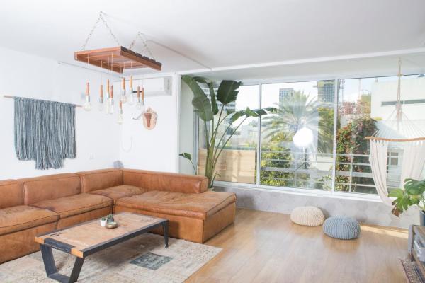 הס 22, לב תל אביב החלק המערבי