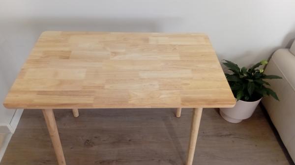 מזנון במראה עץ מלא מmdf