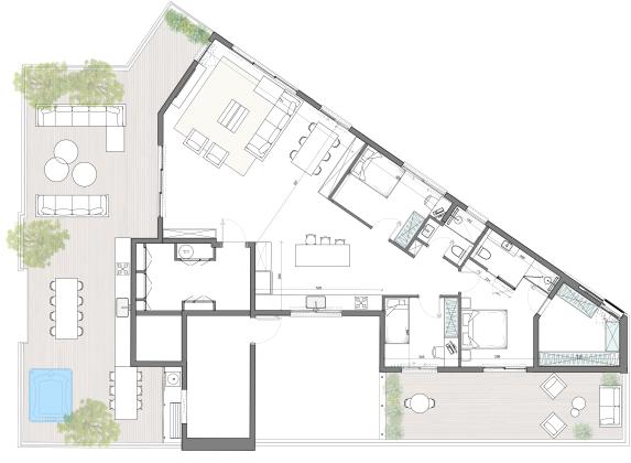 דרך הים 18, כרמל מערבי