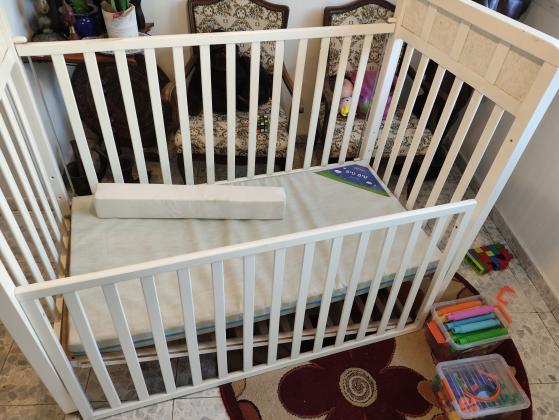 מיטת תינוק במצב חדש כלל