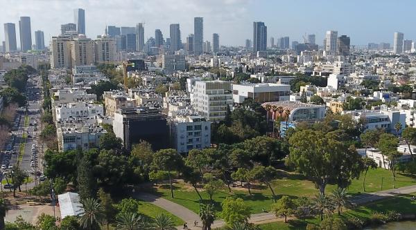שלומציון המלכה, הצפון החדש החלק הצפוני
