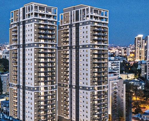 סוקולוב 26, מרכז העיר צפון