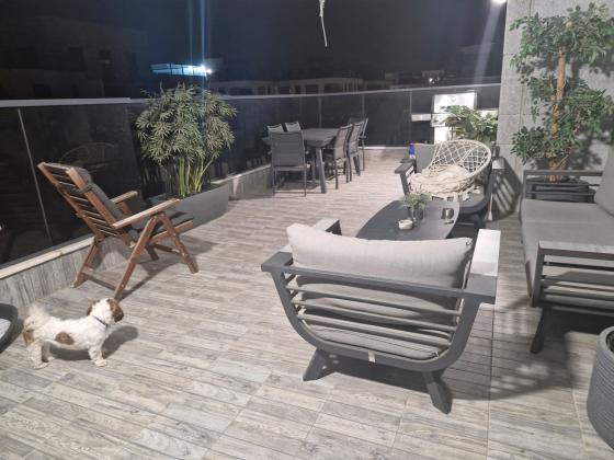 חרמון 15, בית בפארק