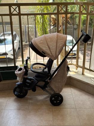 תלת אופן חדשמתקפל,תיקים וכל החלקיםהתלת