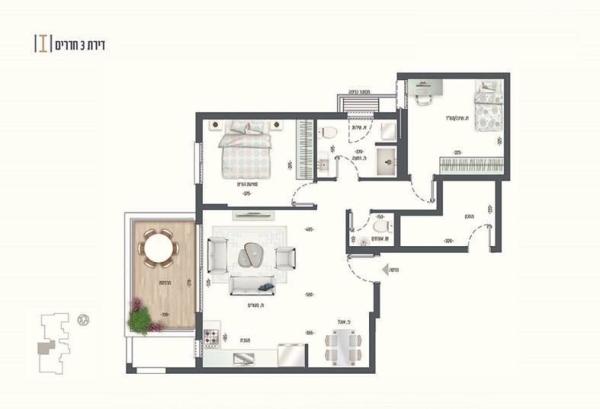 דוד מרכוס 5, כרמל צרפתי