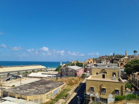 בשכונת יפו העתיקה