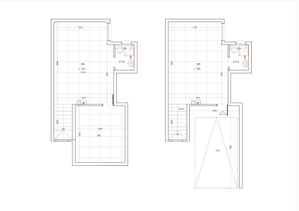 אוסישקין 10, רצועת המלונות