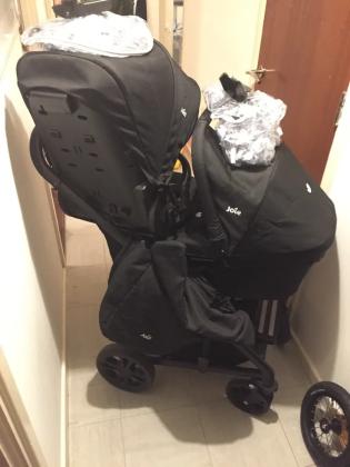 מערכת נסיעות שלמה כרום ג'וי