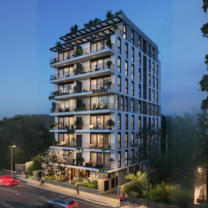 בשכונת הצפון החדש סביבת כיכר המדינה