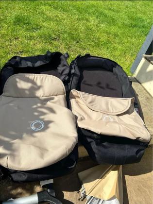 עגלת Bugaboo donkey Duo twin