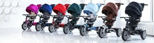 תלת אופן Bentley Continental Scroller