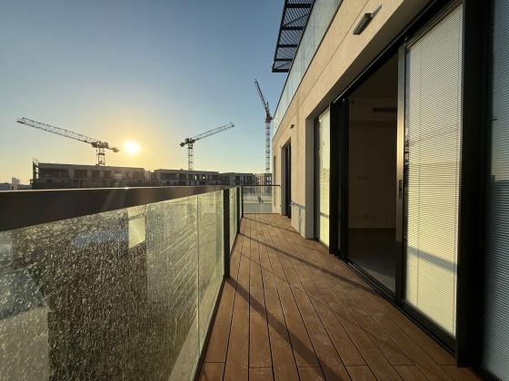 לואי מרשל, הצפון החדש החלק הצפוני