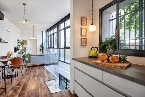 אחד העם, נווה צדק